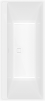 Villeroy & Boch Collaro ligbad met designrand, back-to-wall en whirlpoolopties