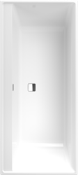 VILLEROY & BOCH LIGBAD COLLARO INBOUWVERSIE CHROOM 470 X 900 X 1900MM WIT ALPINE UBA199COR2DV-01