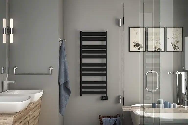 Zehnder Zeta: stijlvolle en efficiënte badkamerradiator voor elk project