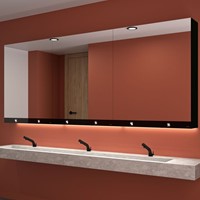 Spiegelkasten met opbergruimte en verlichting – de perfecte mix van functionaliteit en stijl