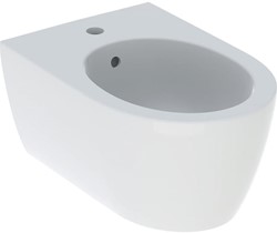 Geberit iCon wandbidet gesloten vorm EFF3 53cm m/overloop KERATECT/WIT 501.898.00.8
