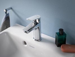 Duravit No.1 kranen voor wastafel, douche en bidet