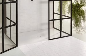 BetteFloor douchevloer voor vlakke en drempelarme doucheopstellingen