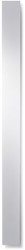 VASCO BEAMS MONO-EL ELEKTRISCHE DESIGNRADIATOR 0150X1800 ORANGE BROWN 9812 349015180EL4700