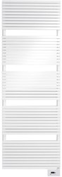 VASCO CARRE CB-EL ELEKTRISCHE DESIGNRADIATOR 0500X1137 WHITE FINE TEXTURE S600 335050113EL0900