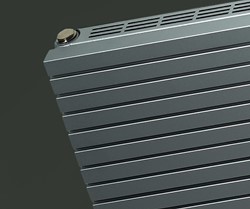 VASCO CARRE CPHN1-RO HORIZONTALE DESIGNRADIATOR AS:LINKS 1000X0775 WINDOW GREY RAL7040 111331000077500237040-0000