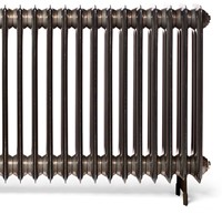 VASCO VINTAGE 50S LEDENRADIATOR WANDMONTAGE D-250 2678X0300 WIT VERKEERSWIT RAL9016 112932678030023679016-0000
