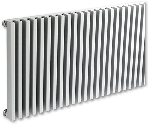 VASCO ZANA ZH-1 DESIGNRADIATOR AS:26 1184X0700 VERKEERSWIT RAL9016 112521184070000269016-0000