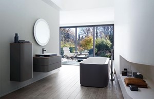 Duravit Happy D.2 badkamerlijn voor tijdloos design en complete wasplaatsen