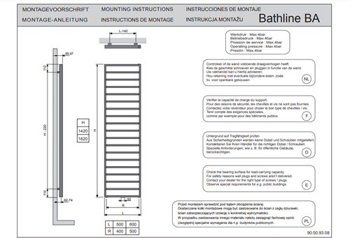 Bathline BA