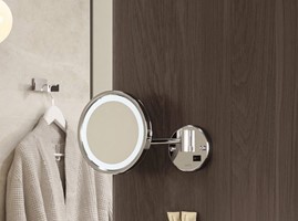 Geesa Mirror: stijlvolle, functionele & verlichte spiegelserie voor uw badkamer
