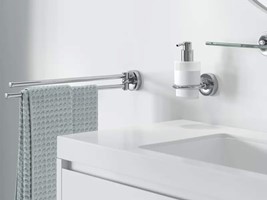 Geesa Luna: stijlvolle en tijdloze accessoires voor uw badkamer
