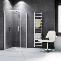 Novellini Giada F zijwand – elegante douchewand voor moderne badkamers