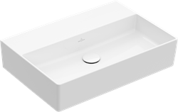 VILLEROY & BOCH MEMENTO 2.0 WASTAFEL HOEKIG WANDUITLOOP VOOR WANDUITLOOP WAND 420 X 600MM (DXB) WIT ALPINE 4A226F01