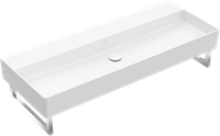 VILLEROY & BOCH MEMENTO 2.0 WASTAFEL HOEKIG VOOR WANDUITLOOP WAND 470 X 1200MM (DXB) WIT ALPINE 4A22C301