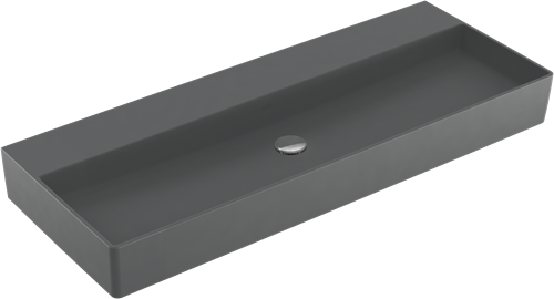 VILLEROY & BOCH MEMENTO 2.0 WASTAFEL HOEKIG WANDUITLOOP WAND 470 X 1200MM (DXB) GRAFIET KERAMIEKPLUS 4A22CFI4