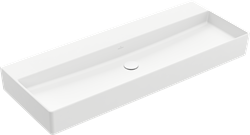 VILLEROY & BOCH MEMENTO 2.0 WASTAFEL HOEKIG WANDUITLOOP WAND 470 X 1200MM (DXB) STEEN WIT KERAMIEKPLUS 4A22CFRW