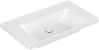 VILLEROY & BOCH SUBWAY 3.0 MEUBELWASTAFEL 800X470MM. ZONDER KRAANGAT ZONDER OVERLOOP. WIT ALPIN C+ 4A7083R1