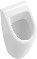 VILLEROY & BOCH SUBWAY KERAMISCH URINOIR. AFMETING: 535X285X315MM. INLAAT: ACHTER UITLAAT: ACHTER WIT 75130001