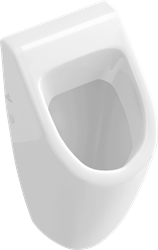 VILLEROY & BOCH SUBWAY KERAMISCH URINOIR. AFMETING: 535X295X315MM. INLAAT: ACHTER UITLAAT: ACHTER GECOAT WIT 751300R1