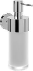 VILLEROY & BOCH ELEMENTS TENDER ZEEPDISPENSER 70 X 120 X 209 MM CHROME TVA15100700061