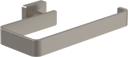 VILLEROY & BOCH ELEMENTS STRIKING HANDDOEKHOUDER 209 X 115 X 45 MM BRUSHED NICKEL MATT TVA15200500064