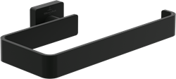 VILLEROY & BOCH ELEMENTS STRIKING HANDDOEKHOUDER 209 X 115 X 45 MM MATT BLACK TVA152005000K5