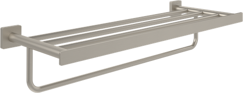 VILLEROY & BOCH ELEMENTS STRIKING HANDDOEKENSCHAP 595X224MM BRUSHED NICKEL MATT TVA15200600064