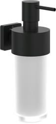 VILLEROY & BOCH ELEMENTS STRIKING ZEEPDISPENSER 70 X 121 X 207 MM MATT BLACK TVA152007000K5