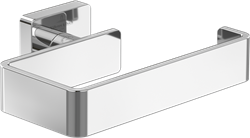 VILLEROY & BOCH ELEMENTS STRIKING TOILETROLHOUDER ZONDER DEKSEL 135 X 93 X 45 MM CHROME TVA15201400061