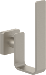 VILLEROY & BOCH ELEMENTS STRIKING RESERVEHOUDER BRUSHED NICKEL MATT TVA15201500064