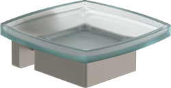 VILLEROY & BOCH ELEMENTS STRIKING ZEEPSCHAAL BRUSHED NICKEL MATT TVA15202000064
