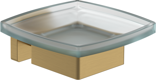 VILLEROY & BOCH ELEMENTS STRIKING ZEEPSCHAAL BRUSHED GOLD TVA15202000076