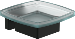 VILLEROY & BOCH ELEMENTS STRIKING ZEEPSCHAAL MATT BLACK TVA152020000K5