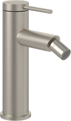 VILLEROY & BOCH WELLNESS LOOP & FRIENDS 1-GREEPS BIDETKRAAN BRUSHED NICKEL MATT TVB10620115364