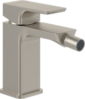 VILLEROY & BOCH WELLNESS SUBWAY 3.0 EENGREEPS BIDETKRAAN BRUSHED NICKEL MATT TVB11200100064