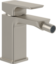 VILLEROY & BOCH WELLNESS SUBWAY 3.0 EENGREEPS BIDETKRAAN BRUSHED NICKEL MATT TVB11200100064