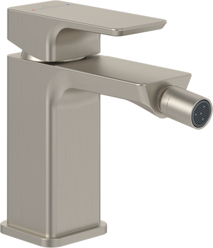 VILLEROY & BOCH WELLNESS SUBWAY 3.0 EENGREEPS BIDETKRAAN BRUSHED NICKEL MATT TVB11200100064