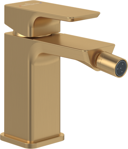 VILLEROY & BOCH WELLNESS SUBWAY 3.0 EENGREEPS BIDETKRAAN BRUSHED GOLD TVB11200100076