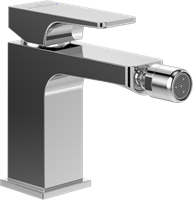 VILLEROY & BOCH WELLNESS ARCHITECTURA SQUARE 1-GREEPS BIDETKRAAN CHROOM TVB12500100061