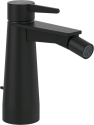 VILLEROY & BOCH WELLNESS CONUM 1-GREEPS BIDETKRAAN MATT BLACK TVB127001000K5