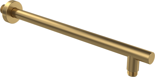 VILLEROY & BOCH UNIVERSAL SHOWERS REGENDOUCHE-ARM,VOOR WANDMONTAGE ROND BRUSHED GOLD TVC00045351076