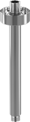 VILLEROY & BOCH UNIVERSAL SHOWERS REGENDOUCHE-ARM,VOOR PLAFONDMONTAGE ROND CHROME TVC00045352061