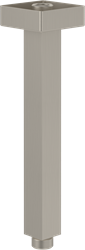 VILLEROY & BOCH UNIVERSAL SHOWERS REGENDOUCHE-ARM,VOOR PLAFONDMONTAGE HOEKIG BRUSHED NICKEL MATT TVC00045454064