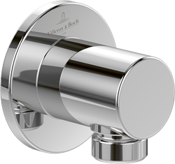 VILLEROY & BOCH UNIVERSAL SHOWERS WANDAANSLUITBOCHT,VOOR WANDMONTAGE ROND CHROME TVC00045600061