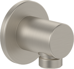 VILLEROY & BOCH UNIVERSAL SHOWERS WANDAANSLUITBOCHT,VOOR WANDMONTAGE ROND BRUSHED NICKEL MATT TVC00045600064