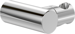 VILLEROY & BOCH UNIVERSAL SHOWERS HANDDOUCHEHOUDER VOOR WANDMONTAGE ROND CHROME TVC00045800061
