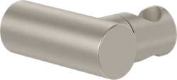 VILLEROY & BOCH UNIVERSAL SHOWERS HANDDOUCHEHOUDER VOOR WANDMONTAGE ROND BRUSHED NICKEL MATT TVC00045800064
