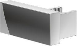 VILLEROY & BOCH UNIVERSAL SHOWERS HANDDOUCHEHOUDER VOOR WANDMONTAGE HOEKIG CHROME TVC00045900061