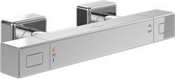 VILLEROY & BOCH UNIVERSAL TAPS & FITTINGS DOUCHETHERMOSTAAT ,VOOR DOUCHE HOEKIG CHROME TVS00001800061